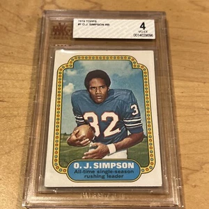 1974 Topps OJ Simpson #1 🔥 - Picture 1 of 3