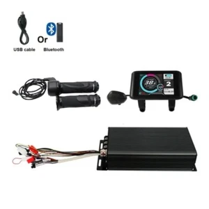 Controlador Sabvoton para bicicleta 48V/60V/72V 100A 5000 con acelerador de pantalla a color - Imagen 1 de 11