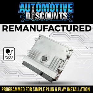 2015 Toyota Corolla 89661-0Z660 1.8L PCM ECM PCM Plug & Play Programmed - Picture 1 of 7