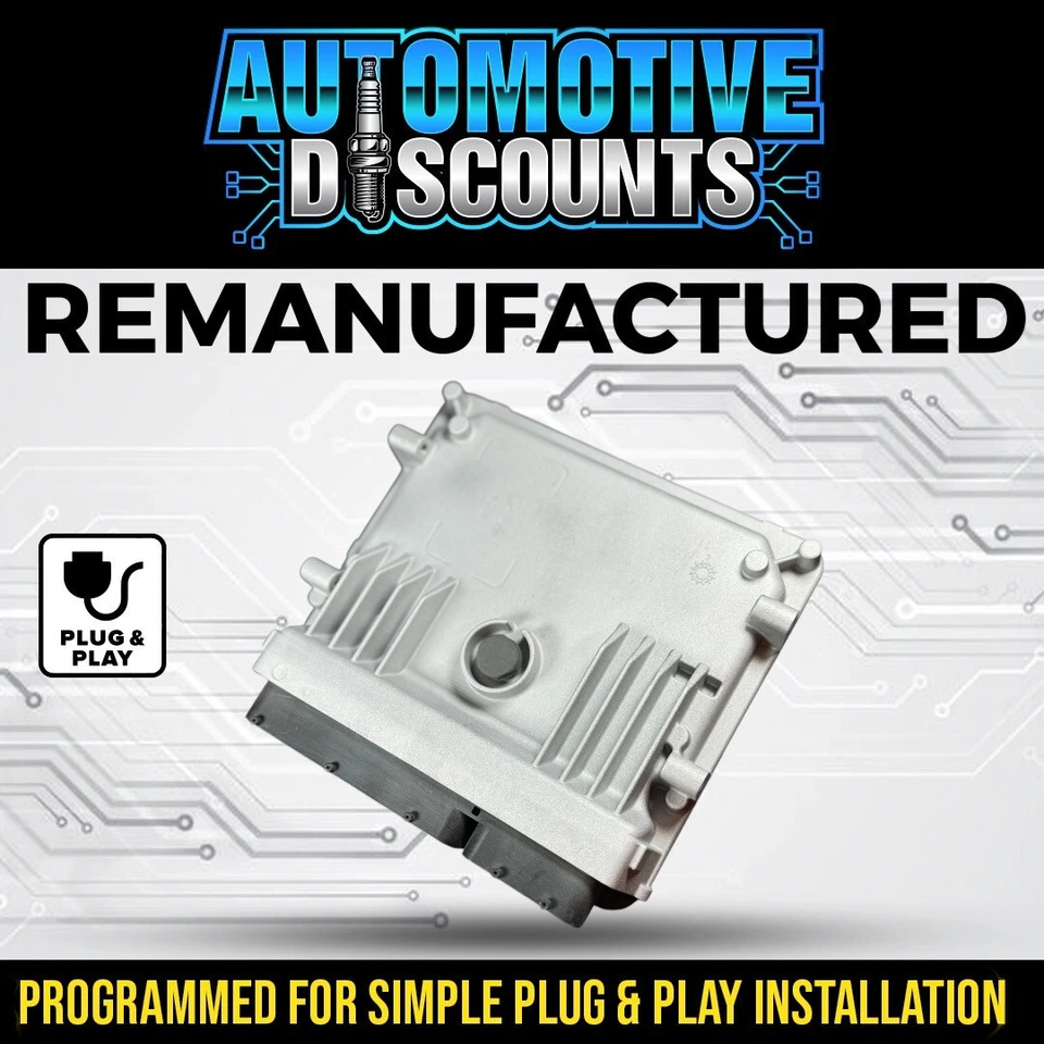 2015 Toyota Corolla 89661-0Z630 1.8L PCM ECM pcm Plug & Play Programmed - Image 1 of 4