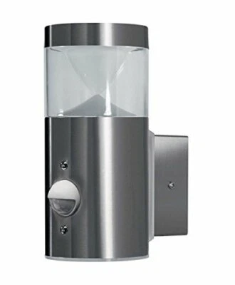 Osram LED outdoor light integrated daylight and motion sensor stainless steel - Image 1 of 4