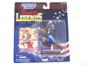 Starting Lineup Action Figure Timeless Legends Michael Johnson Kenner 1996 - Foto 1 di 1