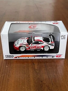 Ebbro Super GT 500 '06 No.25 Eclipse Advan Supra White/Red Die Cast Model Car - Picture 1 of 5