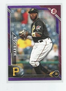Bowman JOSH HARRISON 2016 viola 092/250 - Foto 1 di 1
