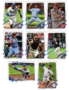 2021 Topps Baseball Series 1 Rookies Pick One or More from List RC