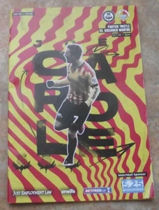 2020-21 (Nov) Partick Thistle v Morton - Scottish Betred Cup - Picture 1 of 2