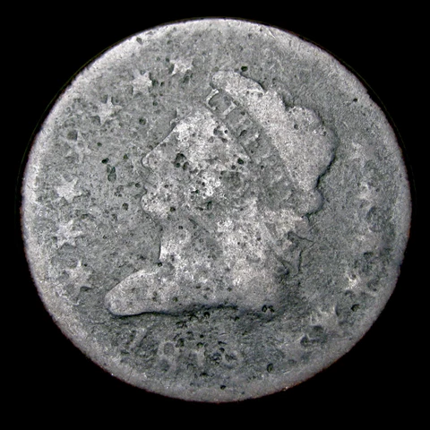 1812 Classic Head Large Cent Penny ---- Nice Details Type Coin ----  #E017 Cover
