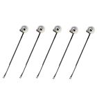 Convenient 5Pcs Baiting Needles for Carp Fishing Boilies and Hair Rigs