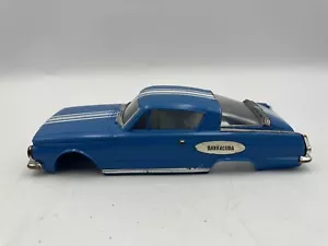 Ideal Motorific Barracuda Slot Car body - Vintage 1964 - Picture 1 of 6