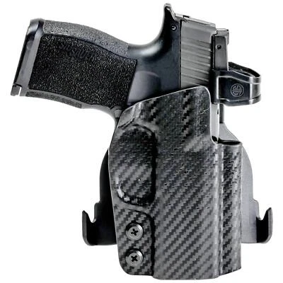 Sig Sauer P365 FUSE Paddle Holster (Optic Ready) - Rounded Gear - Image 1 of 3