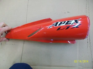 Yamaha 2008 LTX Apex Exhaust cover Protector left, RS Vector,Red 8FP-77551-00- - Picture 1 of 1