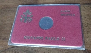 Moneta KAROL WOJTYLA GIOVANNI PAOLO II con card NUOVA - Picture 1 of 4