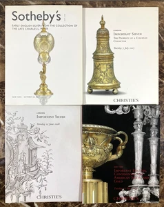 Christie’s Sotheby’s Auktionskatalog Lot 4 Silber & Gold Kunst Englisch Europa - Bild 1 von 14