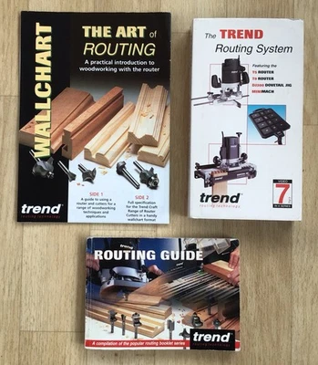 Trend Routing VHS Tape, Booklet & Wall Chart - Image 1 of 4