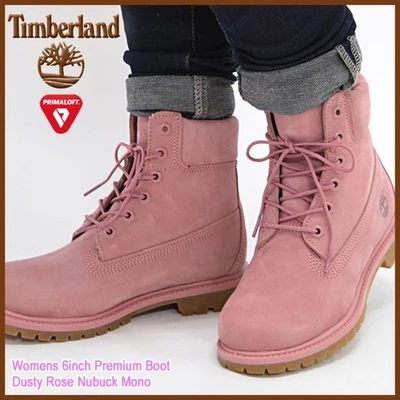 A12LS 39 35 ROSA NUEVO 6" Dusty Rose Timberlands MUJER TALLA 8 Foto 1 de 4