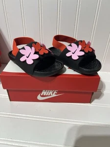 Nike Kawa Slide SE Infant/Toddler Slip-On Sandals - NIB Size 6C (TD) - Picture 1 of 11