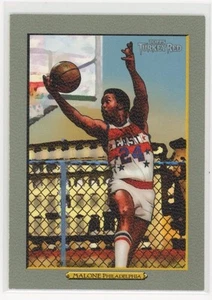 2006  Topps Turkey Red #249 Moses Malone Philadelphia 76ers - Picture 1 of 2