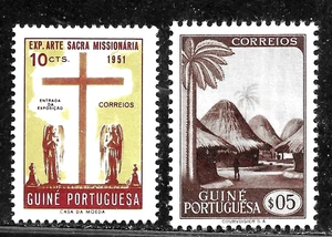 HICK GIRL- MINT PORTUGAL-GUINEA STAMPS VARIOUS ISSUES K368 - Picture 1 of 2