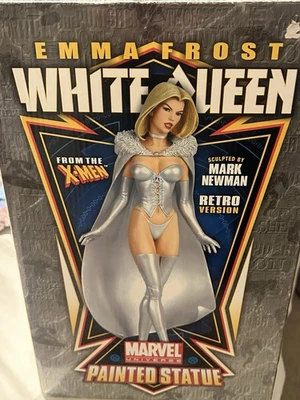 Estatua Reina Blanca Emma Frost Bowen Designs Edición Limitada 733/1500 Foto 1 de 4