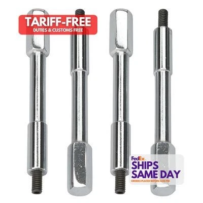 Trans-Dapt 9182, Set of 4 Hex Head Vc Fasteners High Performance & Racing Parts - Image 1 of 4