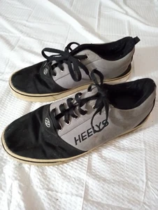 HEELYS nero grigio uomo 13 - usato, senza ruote - Foto 1 di 8