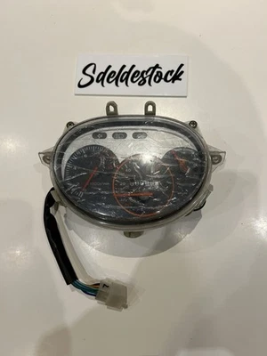 1 compteur scooter chinois 80 km/h 50 mph trs/min 1 broche 9 fils - Imagen 1 de 4