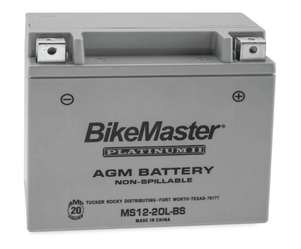 Batería BikeMaster AGM Platinum II MS12-20L-BS 780726 Foto 1 de 1