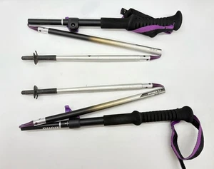 Set Bastoncini da Trekking Pieghevoli Black Diamond Distance FLZ 105-125CM -LEGGI DSCRPTN - Foto 1 di 7
