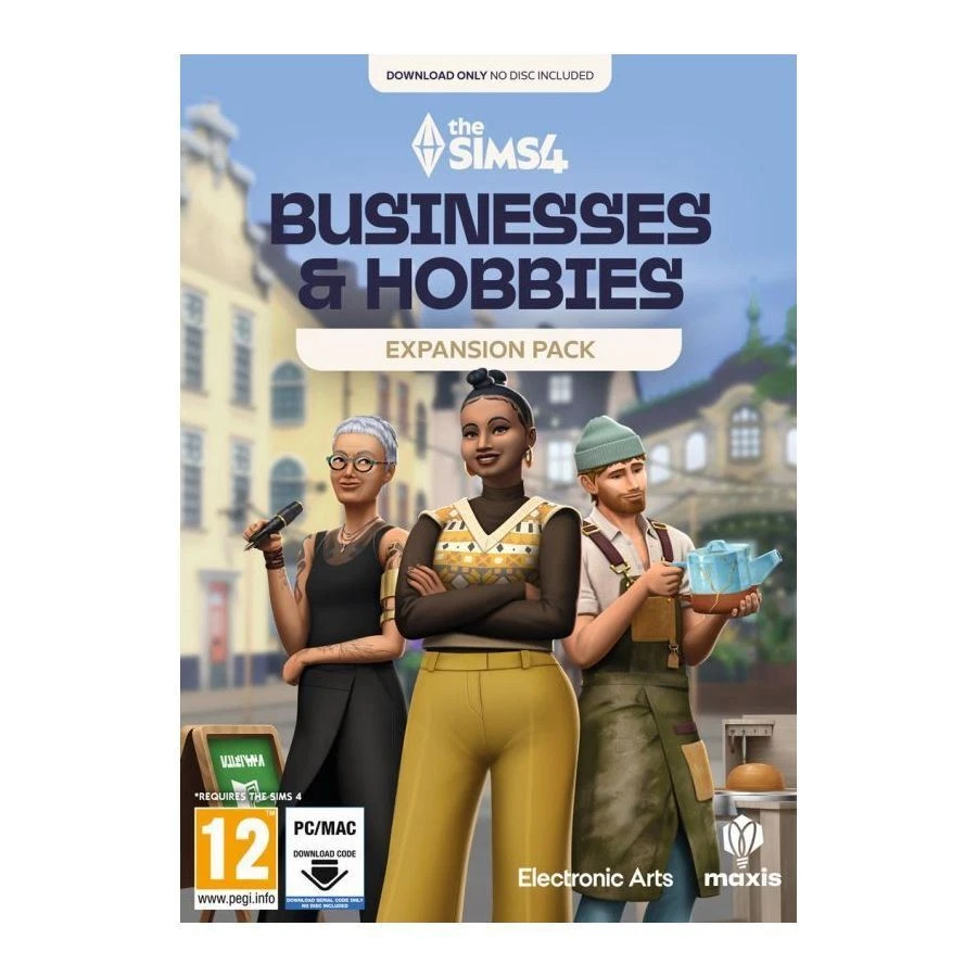 Die Sims 4 Business und Hobbie PC Neu und Versiegelt - Bild 1 von 1