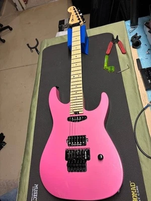 Charvel Custom Shop DK24 Platinum Pink - MINT  - Image 1 of 4