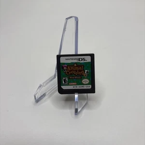 Animal Crossing Wild World (Nintendo DS) Getestet Funktioniert Kostenloser Versand - Bild 1 von 2