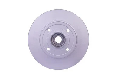 Hella Brake Disc Set Rear 54544PRO For NISSAN NOTE VAN OEM - Image 1 of 4