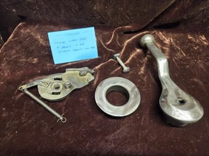 BUJE Y PALANCA DE ARRANQUE ORIGINAL JENNINGS LITTLE DUKE MANGO CON PERNO - Imagen 1 de 6