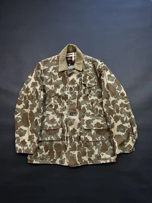 Chaqueta de caza de camuflaje Red Head de los años 50 grande para hombre Foto 1 de 4