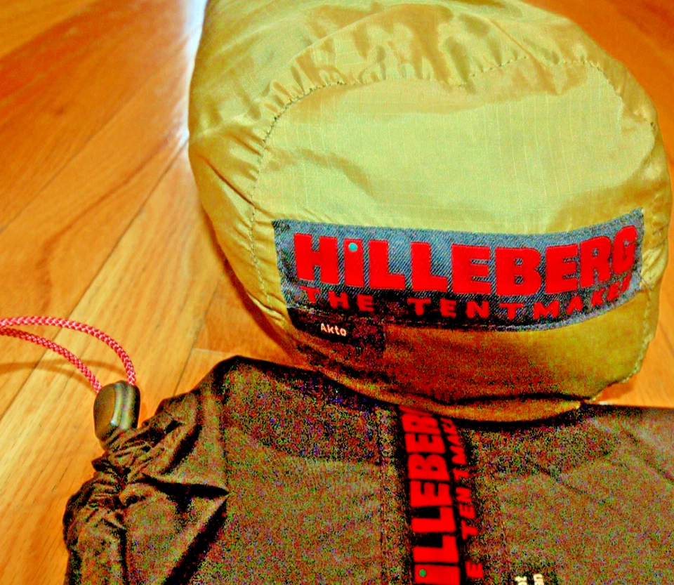 Hilleberg Akto Tent With Footprint - Image 1 of 3