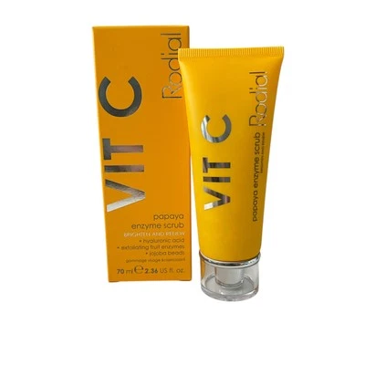Rodial Vit C Papaya Enzyme Scrub 70ml 2.36 fl oz - Image 1 of 4