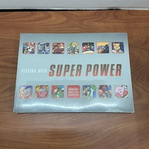 Playing with Super Power: Nintendo Super NES Classics (Paperback Sealed) SNES - Bild 1 von 4