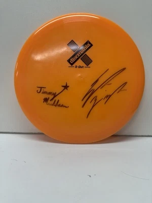 Discmania C-Line Pd Signed By  Ratana Jimmy Meekham & Eagle MacMahon - Image 1 of 2
