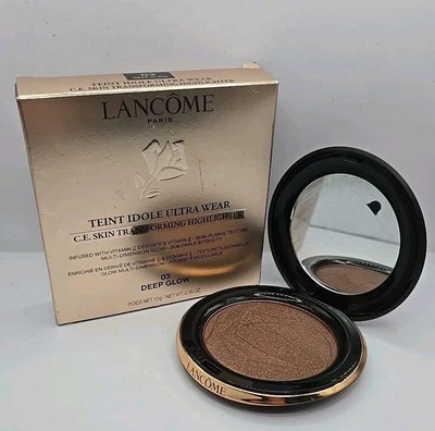 Lancome Deep Glow Teint Idole Ultra Wear C.E. Iluminador transformador de piel NUEVO Foto 1 de 2