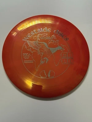 Westside Discs World – Tournament Plastic – 173g – New – Distance Driver - Image 1 of 2