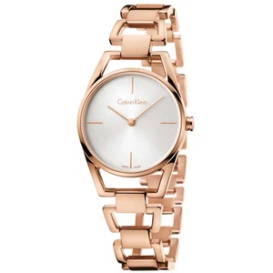 Calvin Klein K7L23646 Dainty Rose Gold Plated Women's Watch - Picture 1 of 1