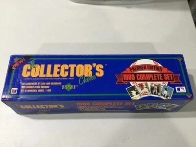 Juego completo de béisbol 1989 Upper Deck 1-800 casi nuevo Ken Griffey Jr novato 🔥 Foto 1 de 4