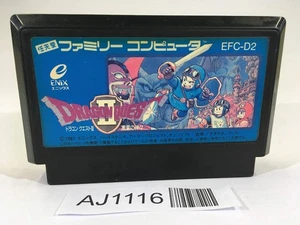 AJ1116 Dragon Quest II 2 NES Famicom Japan - Bild 1 von 4