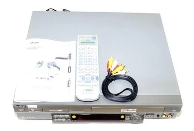 Gravador de vídeo cassete Victor JVC SR-VS30 mini DV S-VHS AC100V 50/60Hz Japão - Imagem 1 de 4