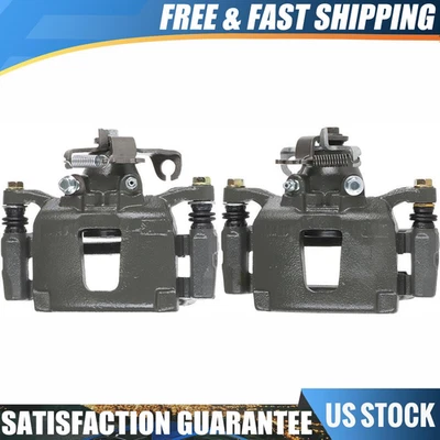 Cardone 2 Rear Disc Brake Caliper Fits 2012 2013 2014 2015 Dodge Grand Caravan - Image 1 of 4