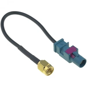 Antenne Adapter FAKRA-SMA Buchse GPS Kabel VW Audi Seat Skoda Ford Bmw - Bild 1 von 3