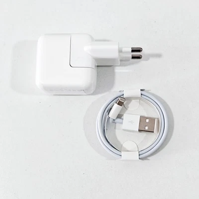 12W USB Schnellladegerät für iPhone iPad Netzteil Power Adapter Weiß - Bild 1 von 3