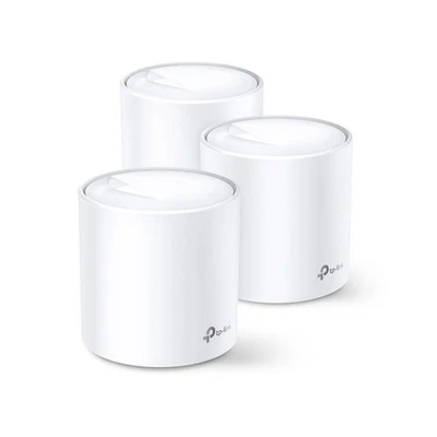 Tp Link Ax3000 2X Lan Dual Band Whole Home Mesh Wifi System 3 Pack - Image 1 of 3