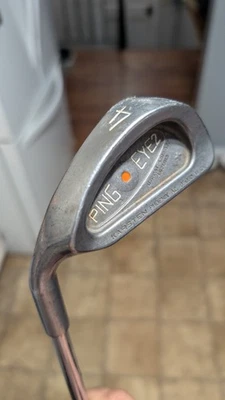 Ping Eye 2 Orange Dot 4 Iron Steel Shaft LH - Image 1 of 3