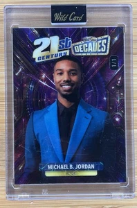 Michael B. Jordan 2024 Wild Card Decades 21st Century 1/1 - Picture 1 of 2